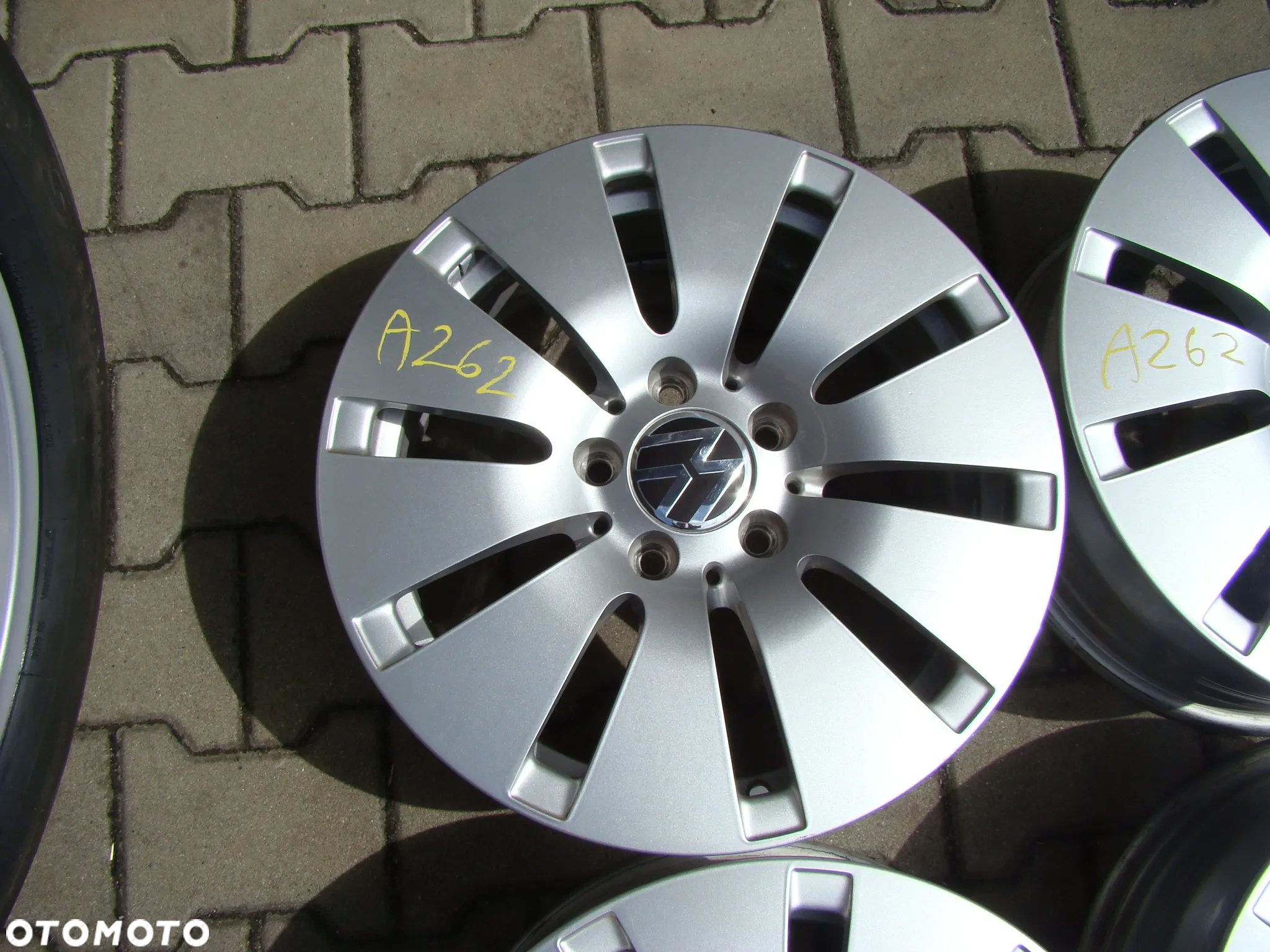 a262 5x112 VW Passat B5 B6 B7 B8 Touran Jetta Caddy Golf VIII VII T-Roc Beetle 6,5jx16 - 2