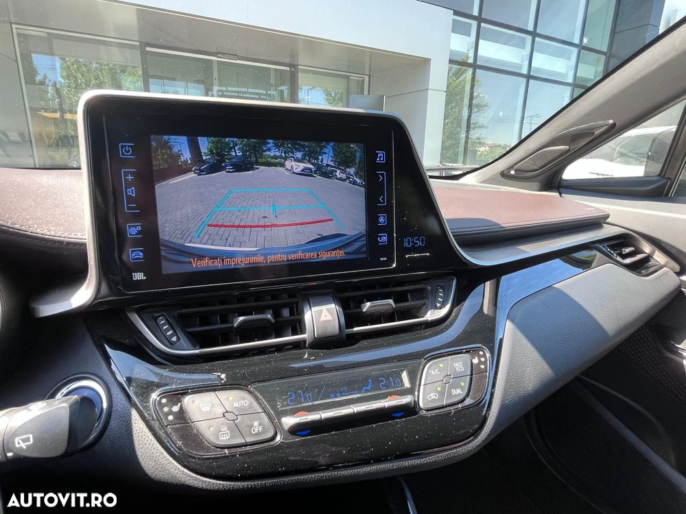 Toyota C-HR 1.8 HSD 122 CP 4x2 CVT C-lassy - 9