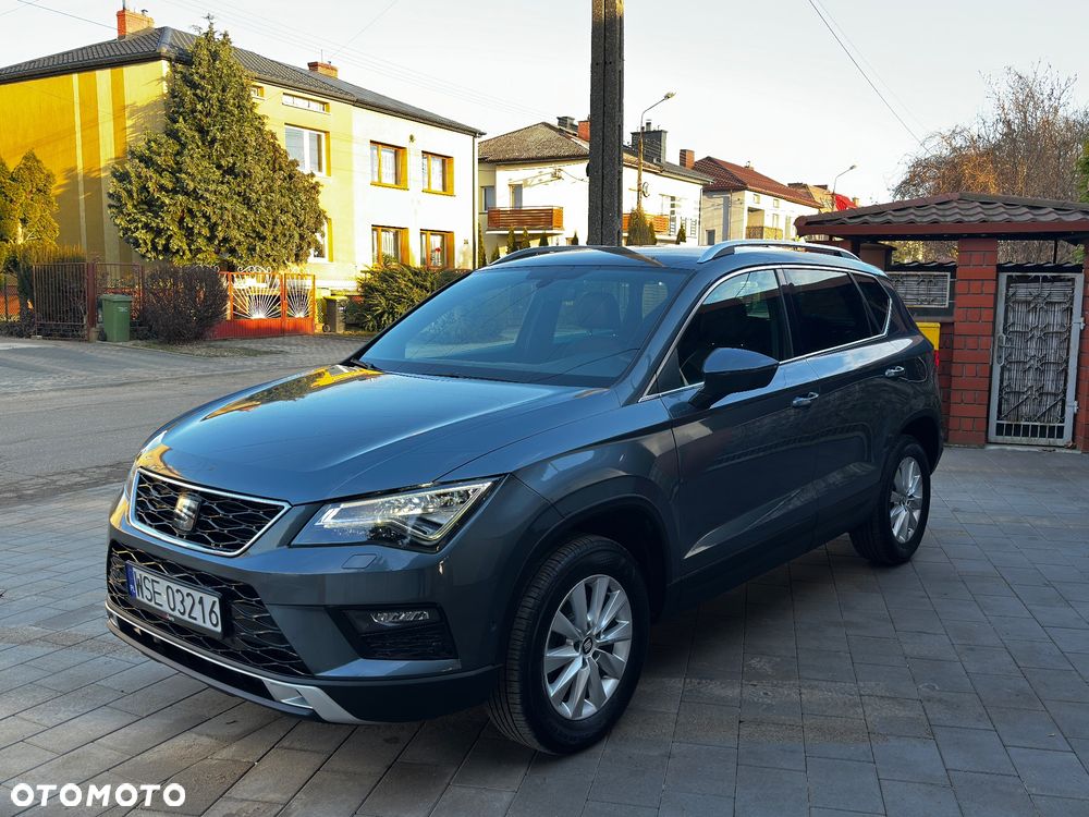 Seat Ateca 2.0 TDI 4Drive XCELLENCE - 4