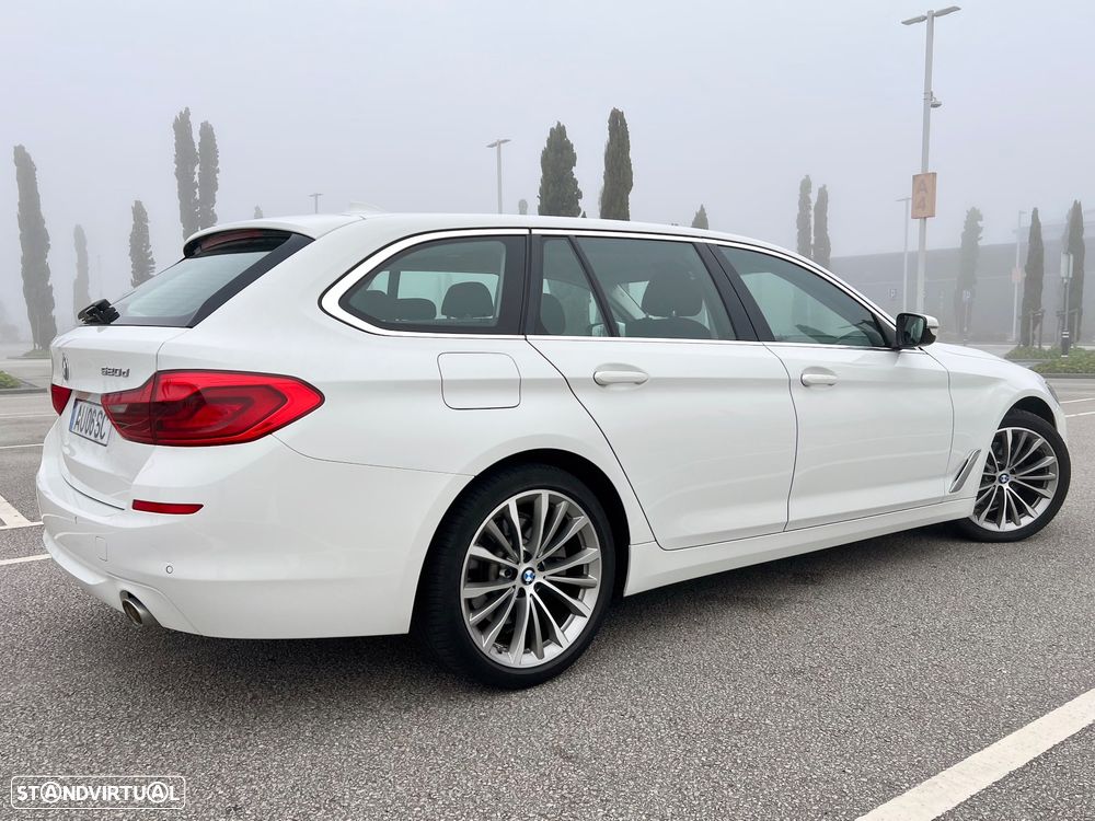 BMW 520 - 2