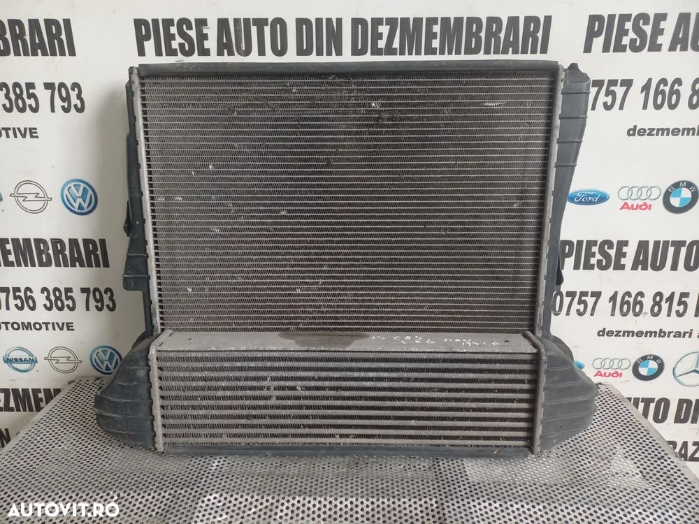 Grup Radiatoare Radiator Apa Clima Intercooler Bmw X3 E83 2.0 Diesel N47 Manual Cod Radiator Bmw X3 - 7