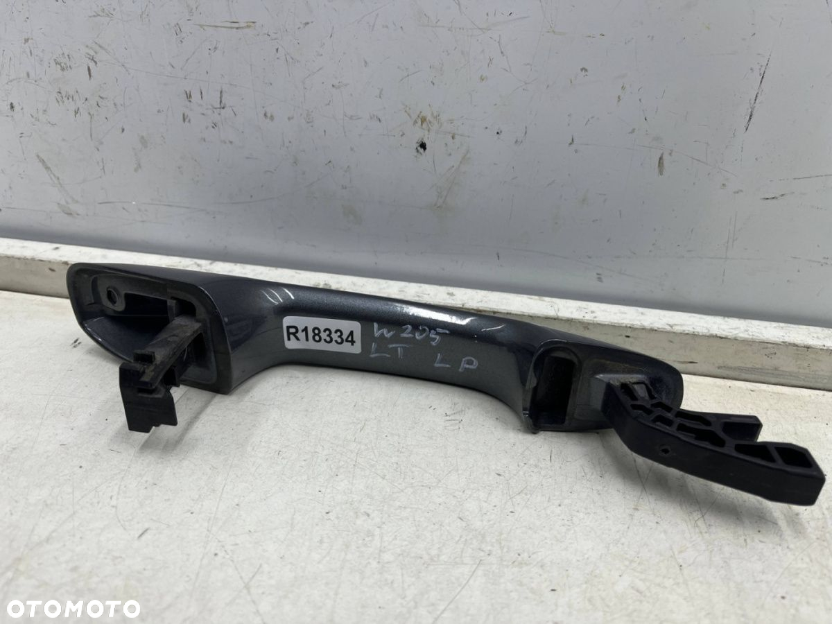 Klamka Mercedes AMG GT c190 r190 w205 GLC x253 w222 14-21r. LEWA przednia tylna zewnętrzna drzwi - 7