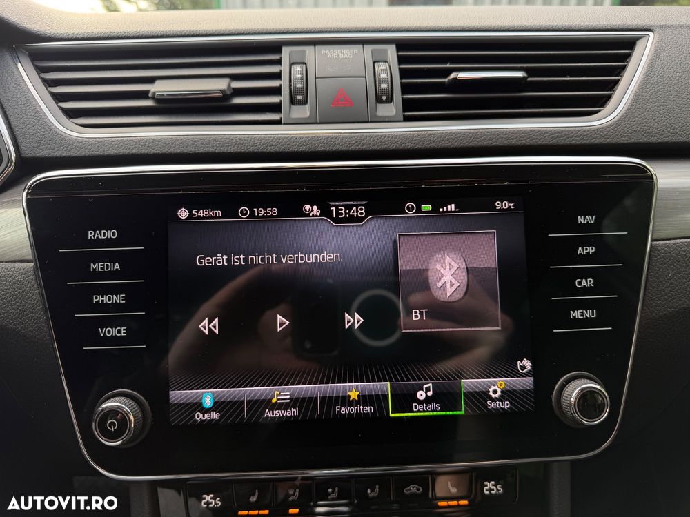 Skoda Superb 2.0 TDI DSG Premium Edition - 20