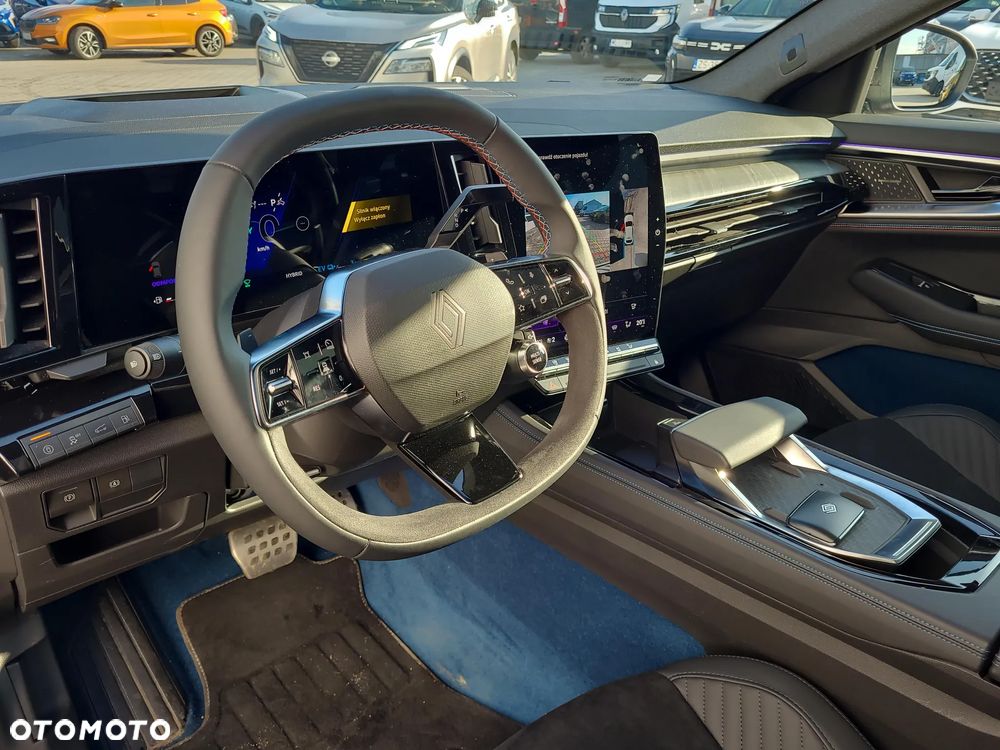 Renault Rafale 1.2 E-Tech PHEV 4x4 300 atelier Alpine MMT - 9