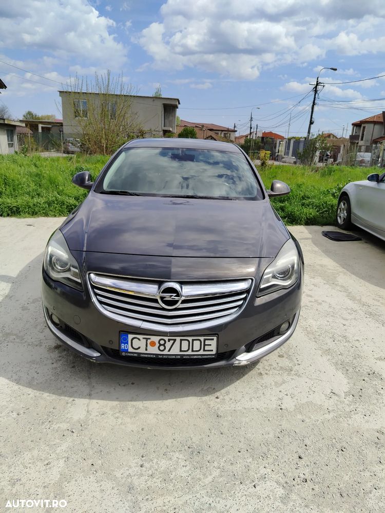 Opel Insignia 2.0 CDTI ECOTEC ECOFLEX Start/Stop - 1