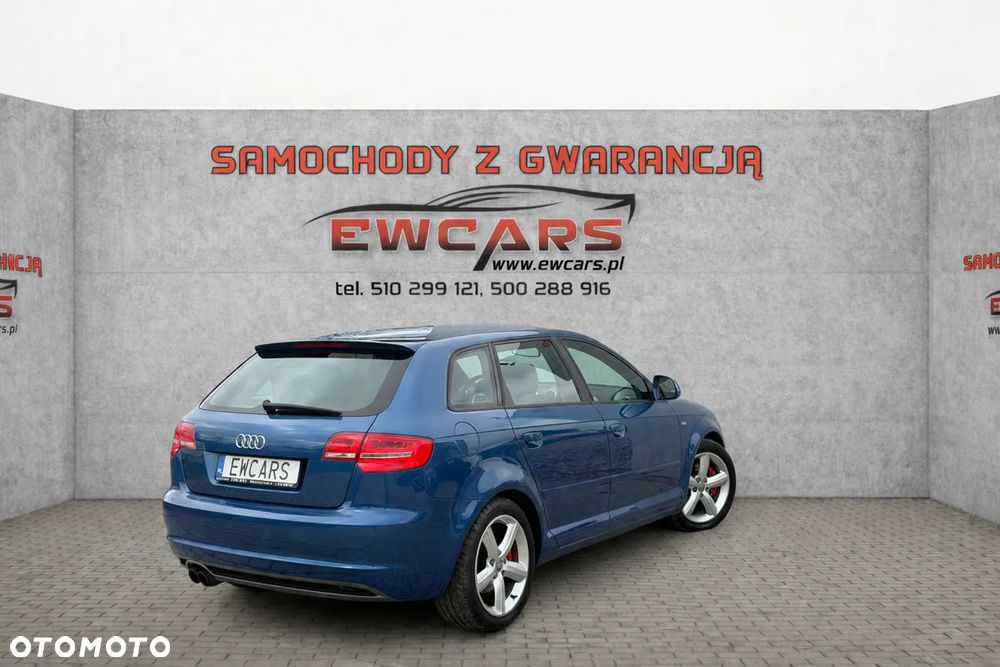 Audi A3 Sportback 2.0 TFSI S line Sportpaket - 5