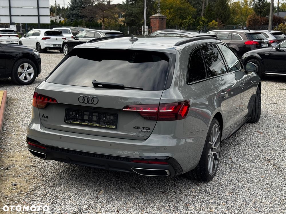 Audi A4 Avant 45 TDI quattro tiptronic S line - 5