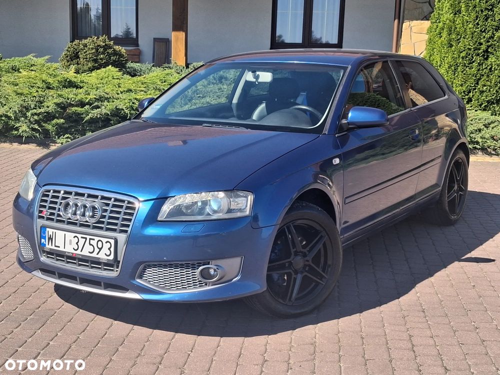 Audi A3 3-drzwiowe 1.9 TDI S Line Sportpaket plus - 12