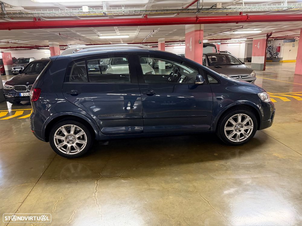 VW Golf Plus 1.9 TDi DPF CrossGolf - 7