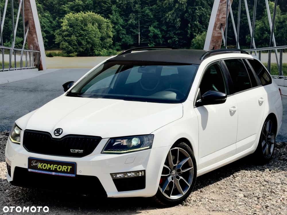 Skoda Octavia 2.0 TDI DSG RS - 8