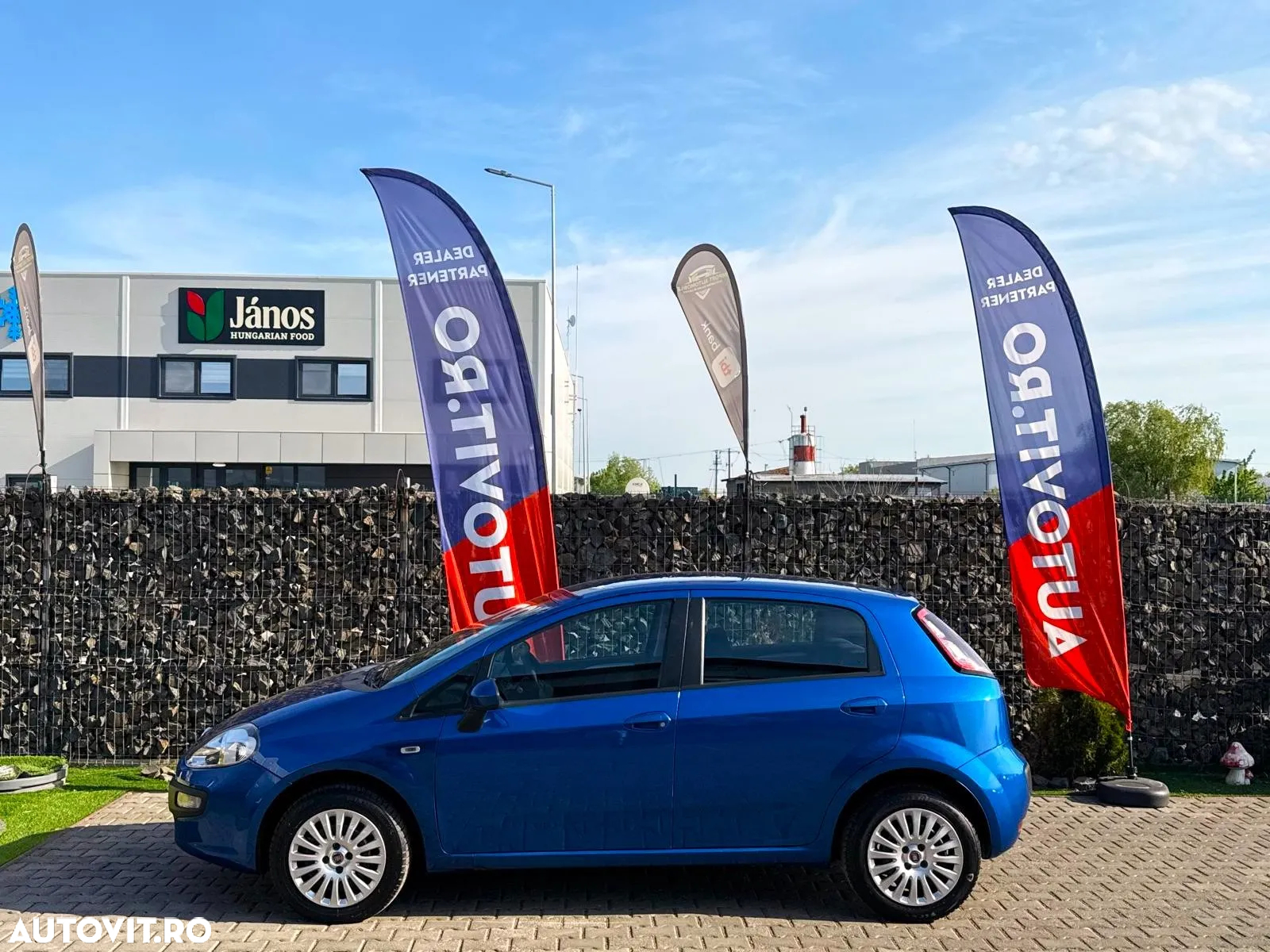 Fiat Punto Evo 1.4 8V Dynamic - 17