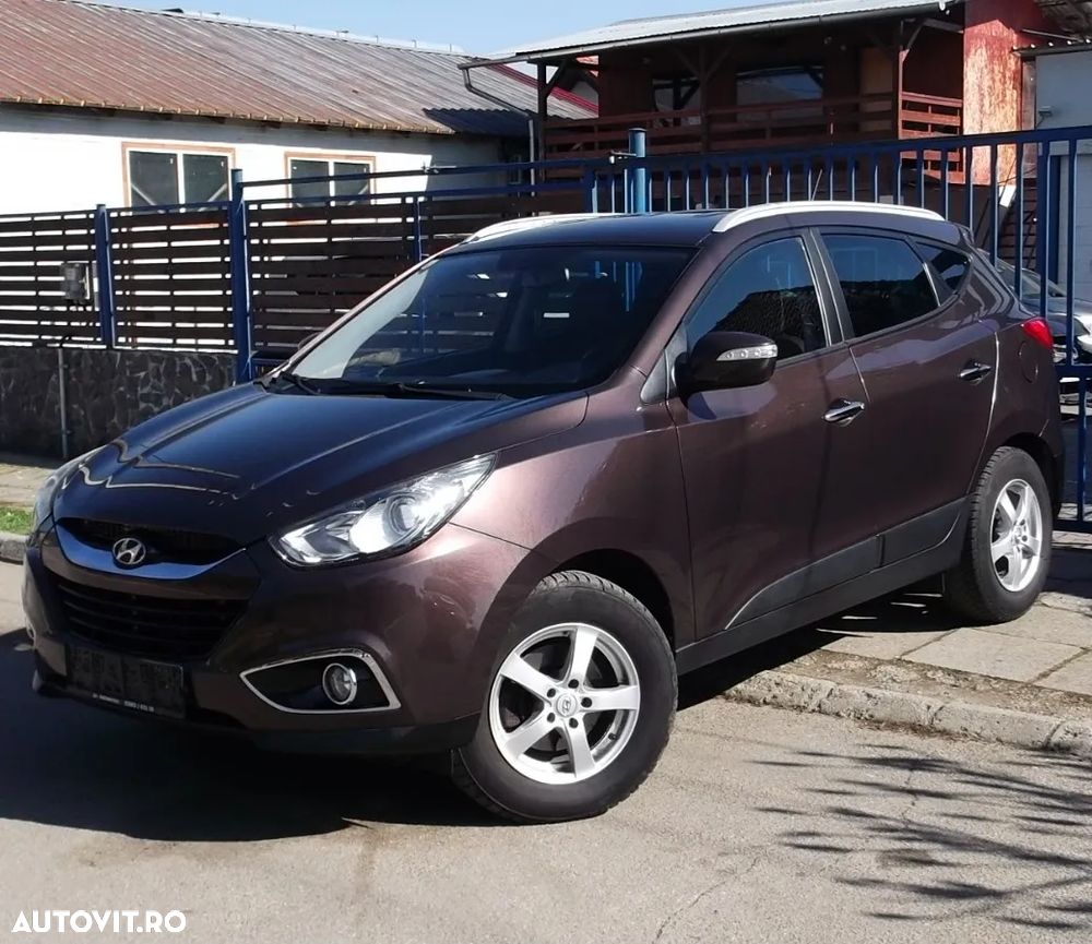 Hyundai ix35 2.0 CRDI 2WD Comfort - 13
