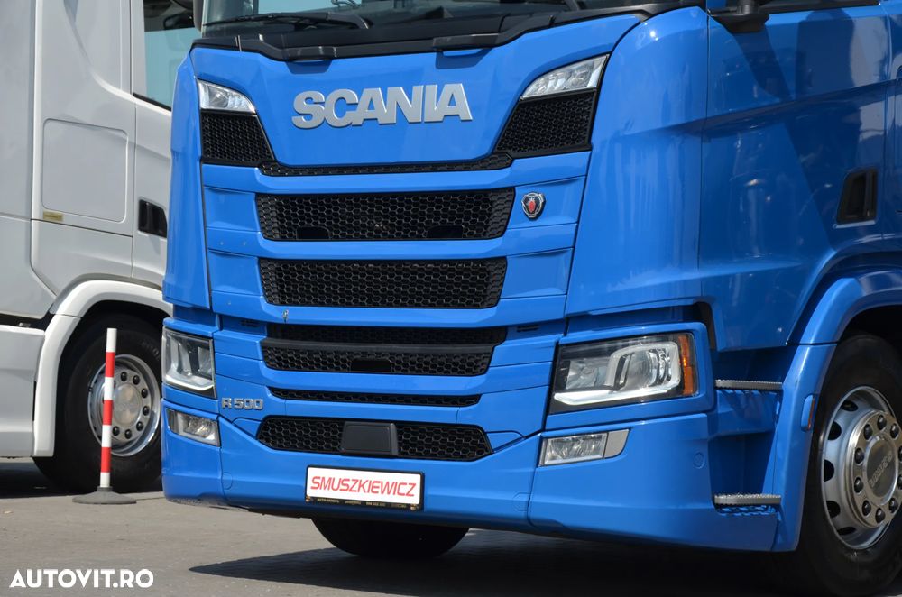 Scania R 500 / KLIMA P. / ACC / NAVI / NIGHT LOCK / CENTRALNA SMAROWANIA / FULL LED / DE 7234 - 7