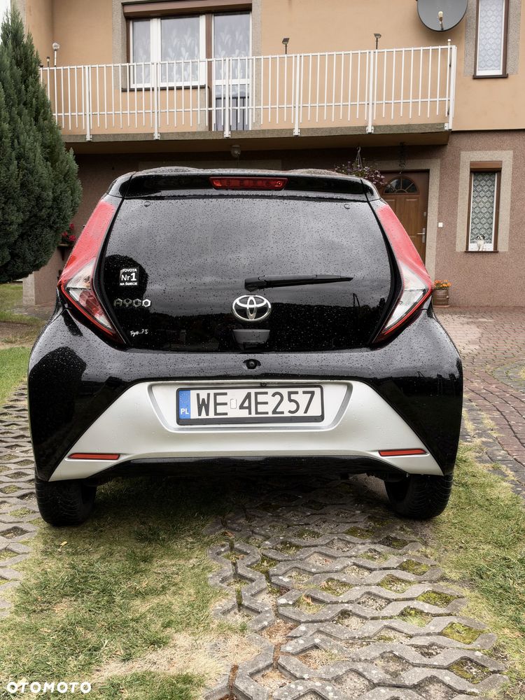 Toyota Aygo 2021 photo 2