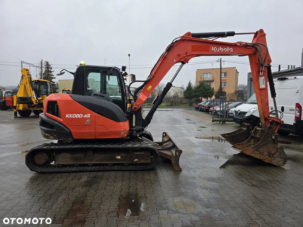 Kubota KX 080-4 - 4