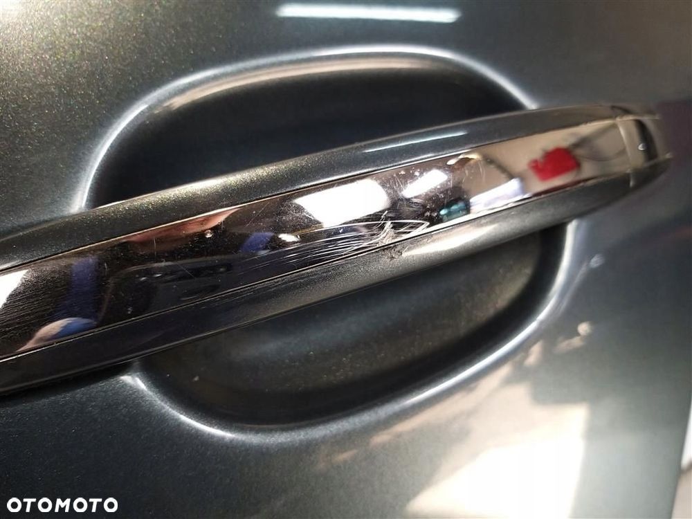 Drzwi tylne lewe tył VW Phaeton 2002-2007 SZARY LR7T - 5