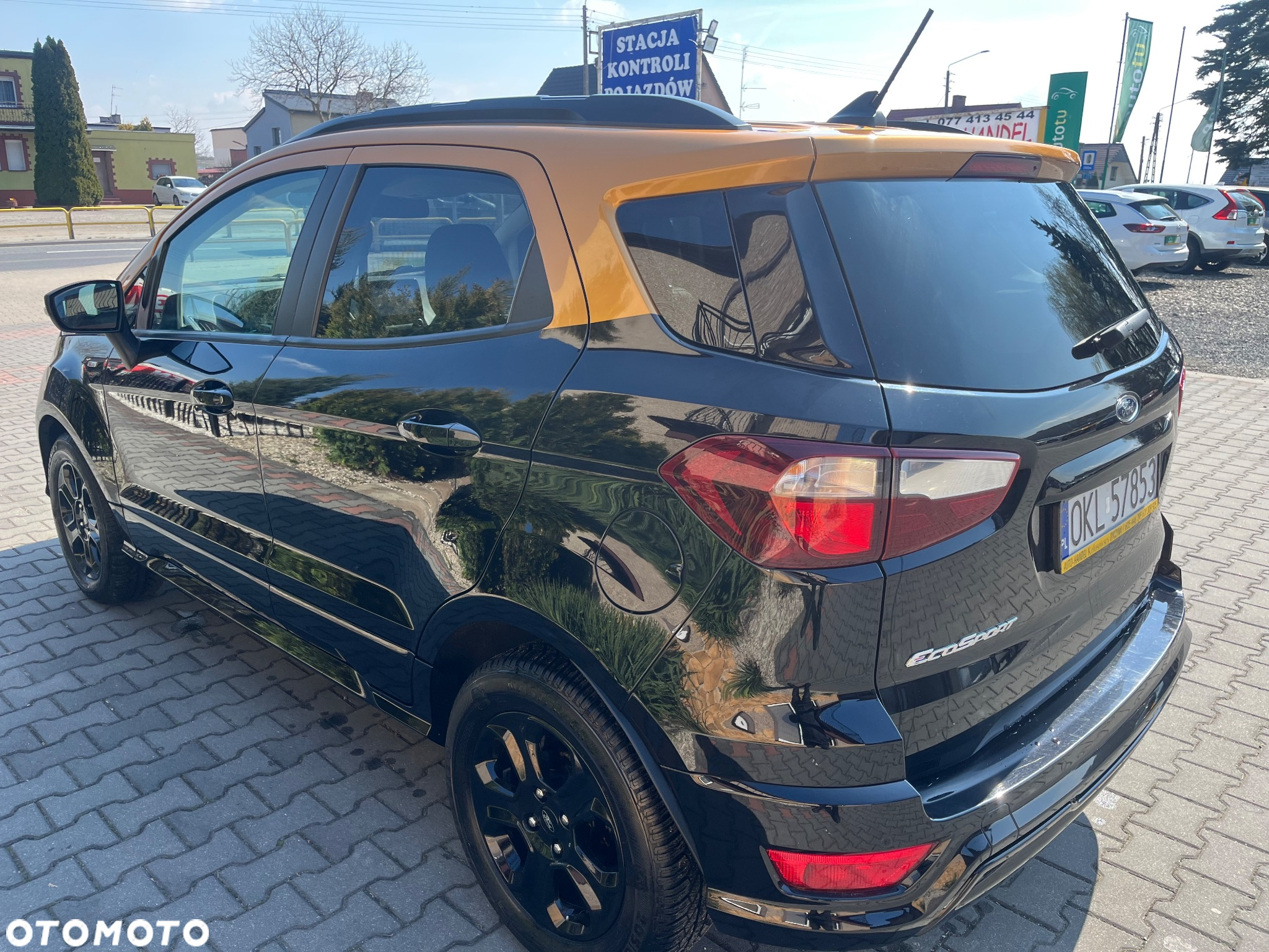 Ford EcoSport 1.0 EcoBoost ST-Line Black ASS - 11