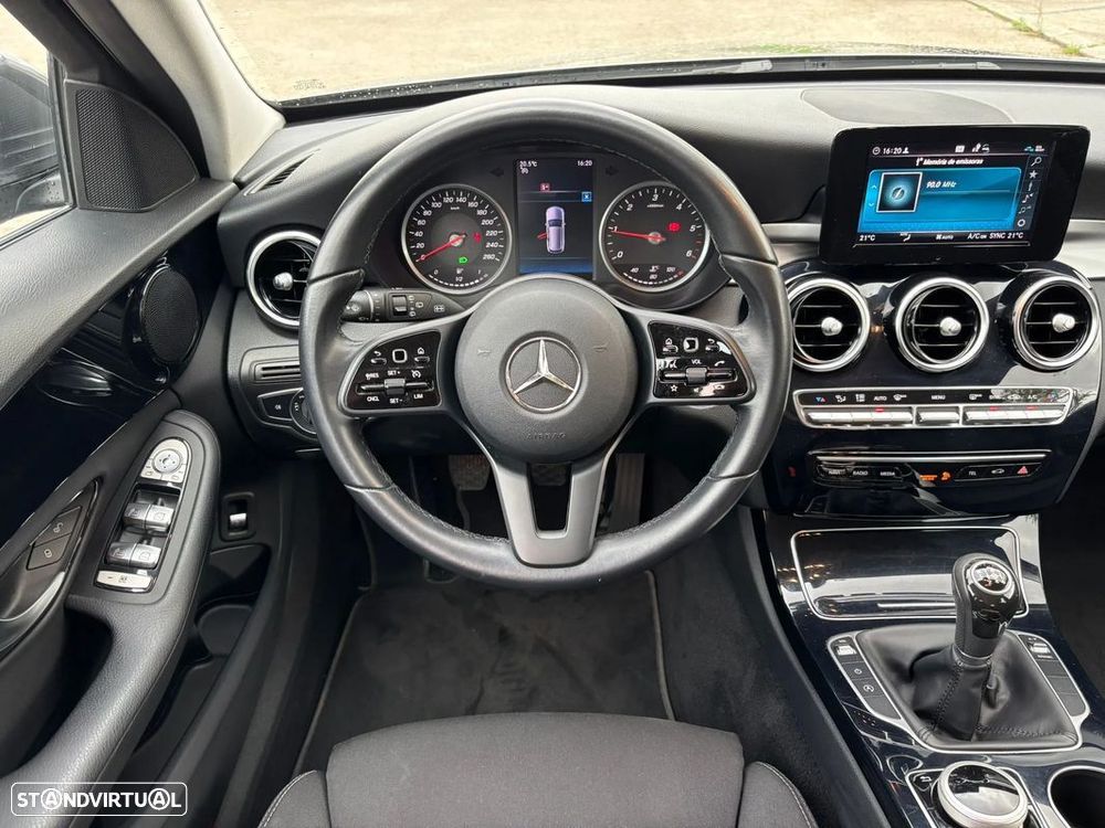 Mercedes-Benz C 200 d Business Solutions - 23