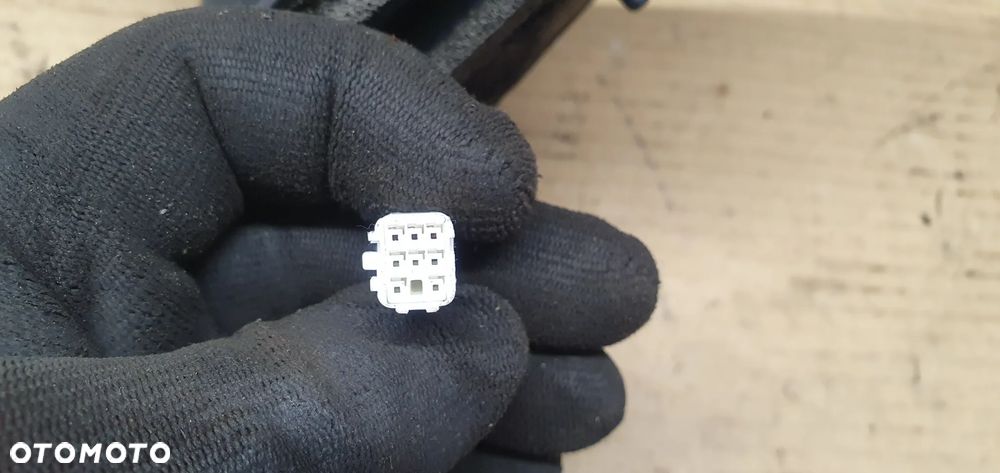 Lusterko zewnętrzne prawe Mazda 6 II 3 PIN - 5