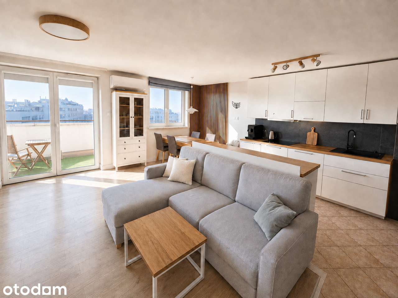3 pokoje 74 m² | Ochota | duży balkon 14,5 m² | garaż | widok