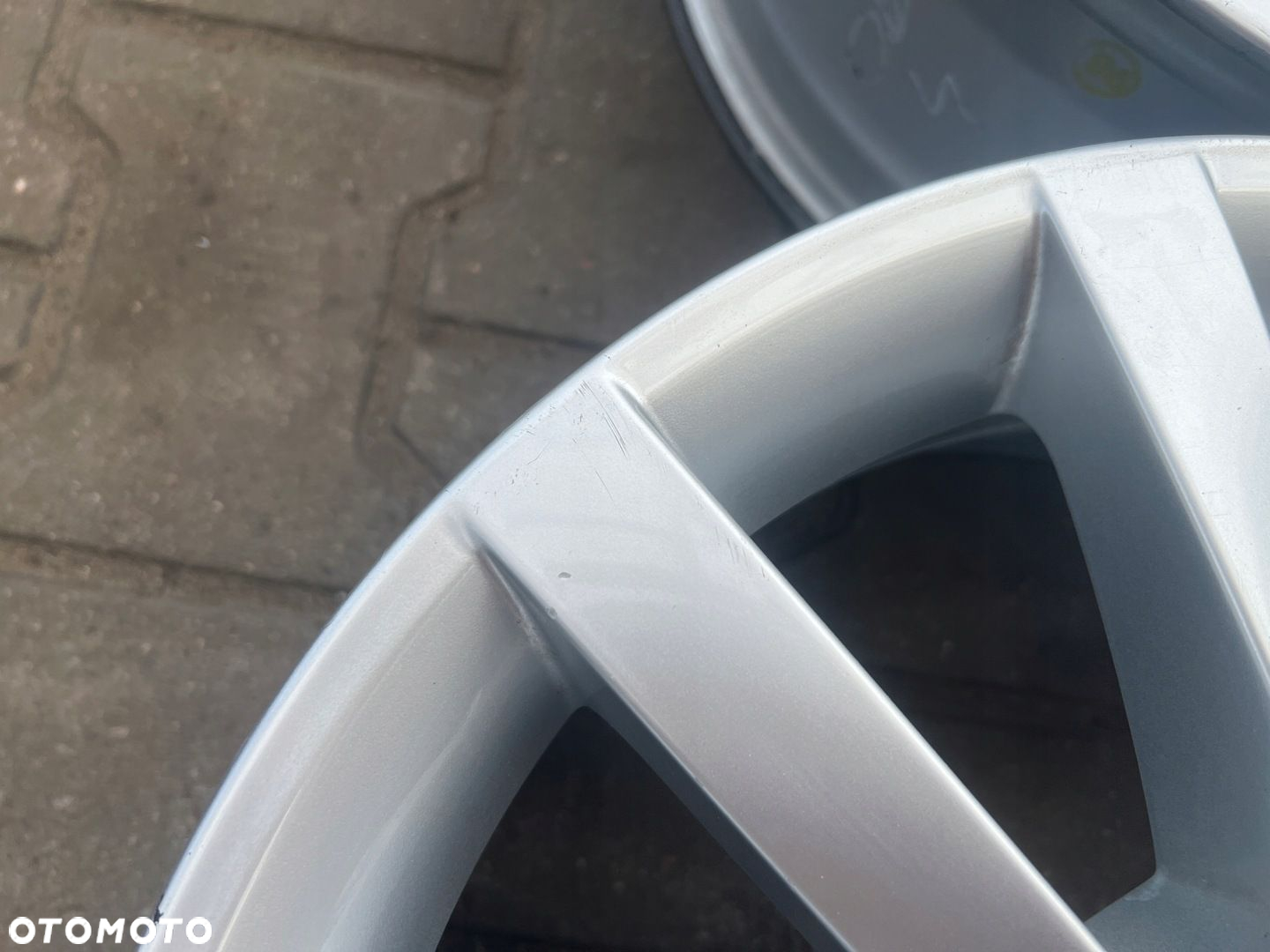 KOMPLET FELG FELGI ALU SKODA 657 SCALA FABIA RAPID 16 5X100 ORYGINALNE - 5