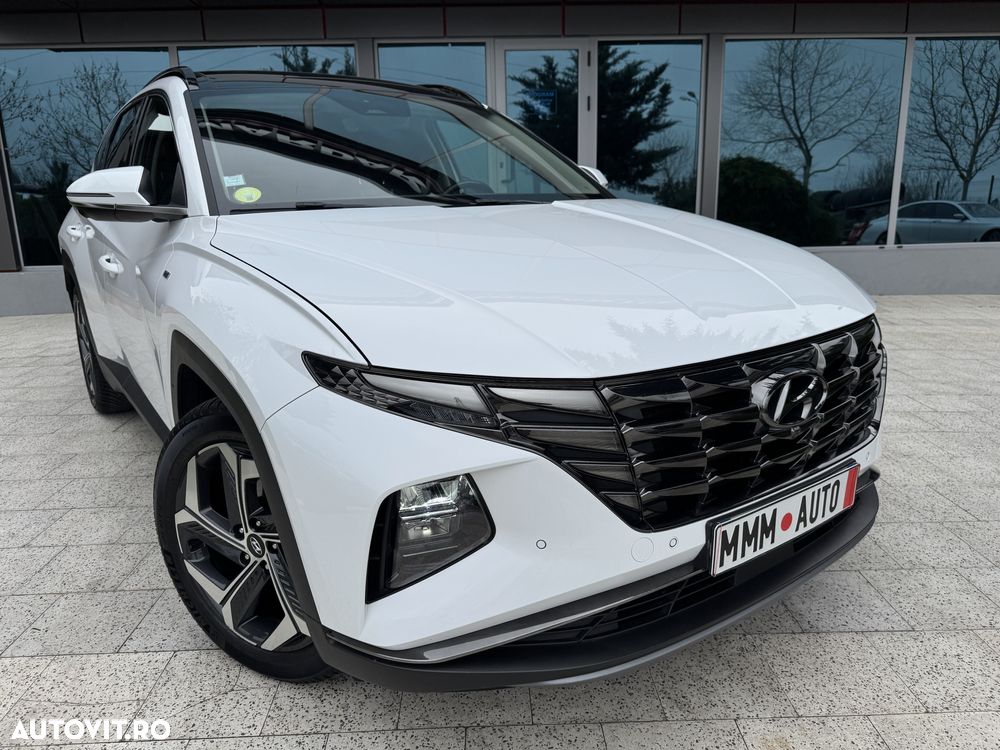 Hyundai Tucson 1.6 CRDi 48V-Hybrid 2WD DCT Select - 3