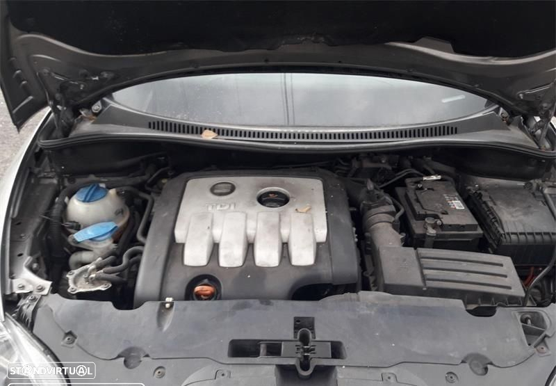 Seat Altea 2.0 TDI de 2005 disponível para peças cintos vendidos - 4