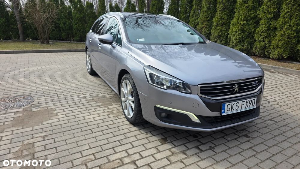 Peugeot 508 2016 photo 3