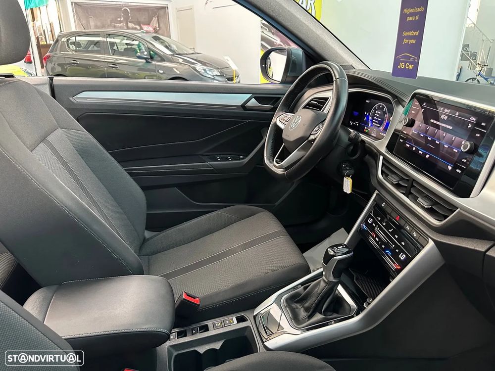 VW T-Roc Cabrio 1.5 TSI ACT OPF DSG Style - 30