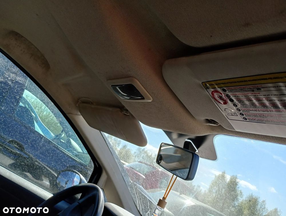 FIAT GRANDE PUNTO 05-1.2 OSŁONA PRZECIWSŁONECZNA PRAWA LEWA DASZEK SŁONECZNIK - 2