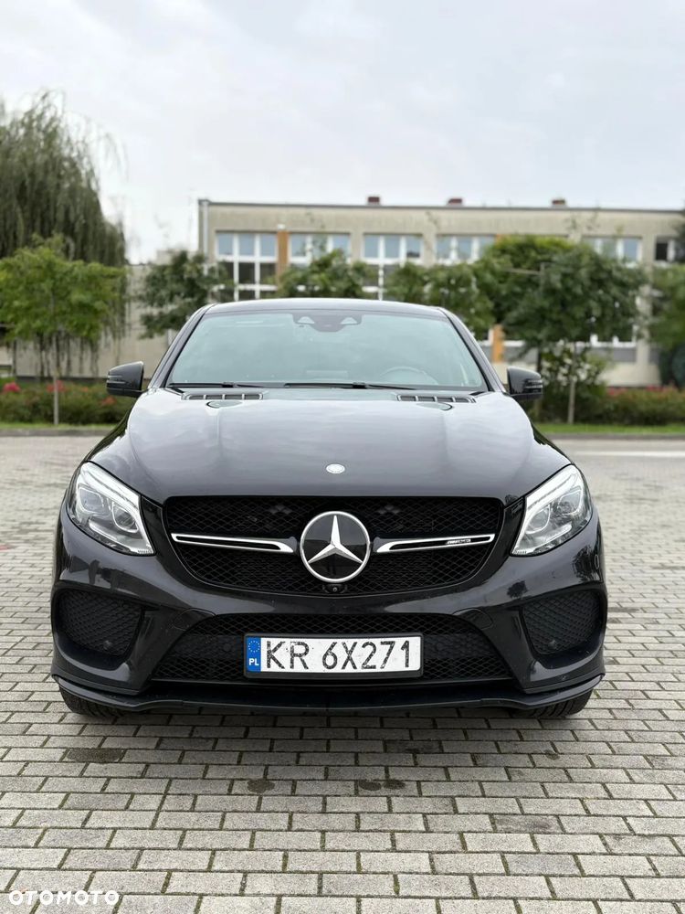 Mercedes-Benz GLE AMG Coupe 43 4-Matic - 2