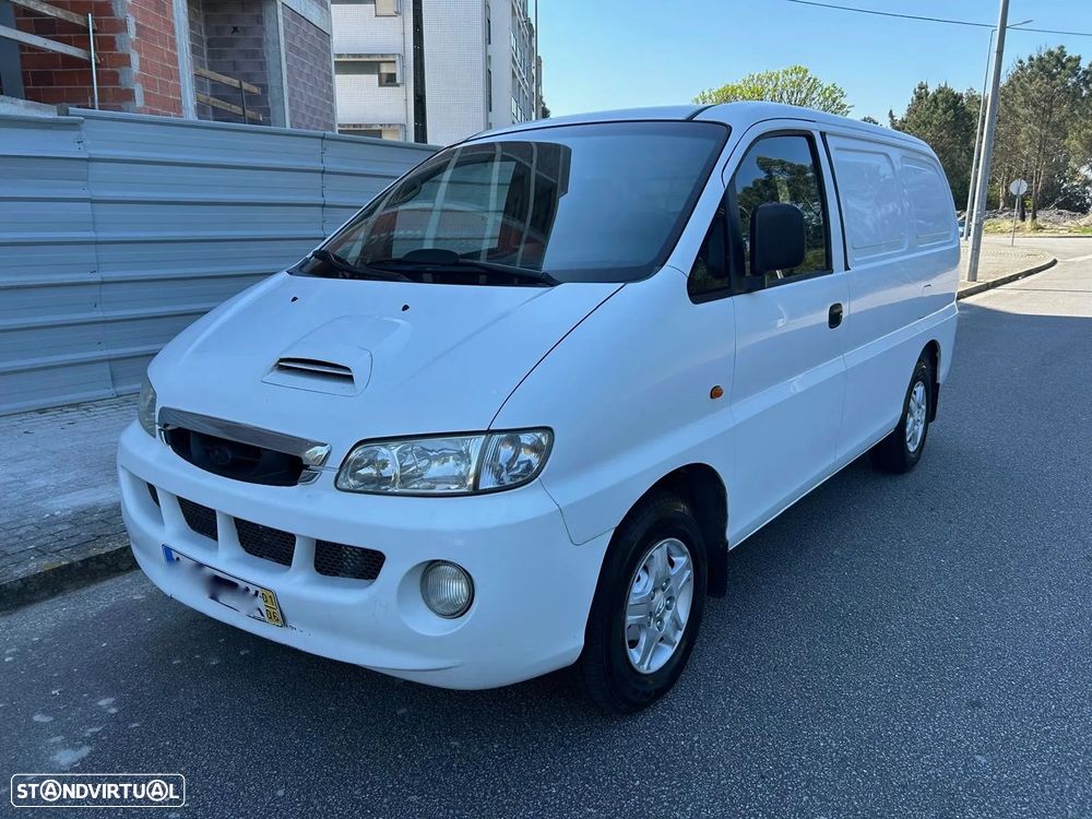 Hyundai H1 2.5 CRDi - 4