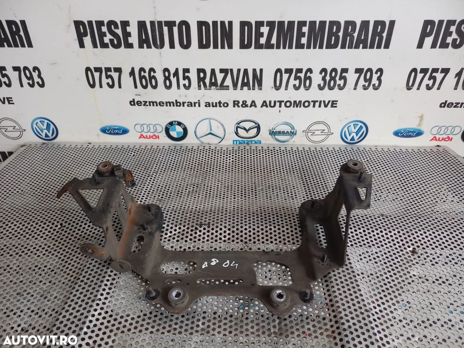 Suport Compresor Perne Aer Suspensie Audi A8 4H D4 An 2010-2011-2012-2013-2014-2015-2016-2017 Dezme - 2