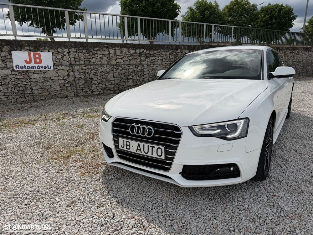 Audi A5 Sportback 2.0 TDI S-line - 2