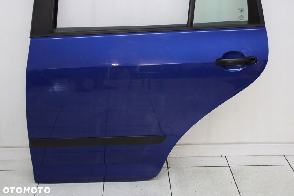 DRZWI LEWE TYLNE LEWY TYŁ VOLKSWAGEN VW GOLF PLUS 05R- LC5J - KOD LAKIERU - 3