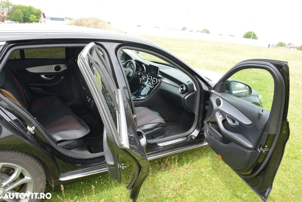 Mercedes-Benz C 180 (BlueTEC) d 7G-TRONIC - 10