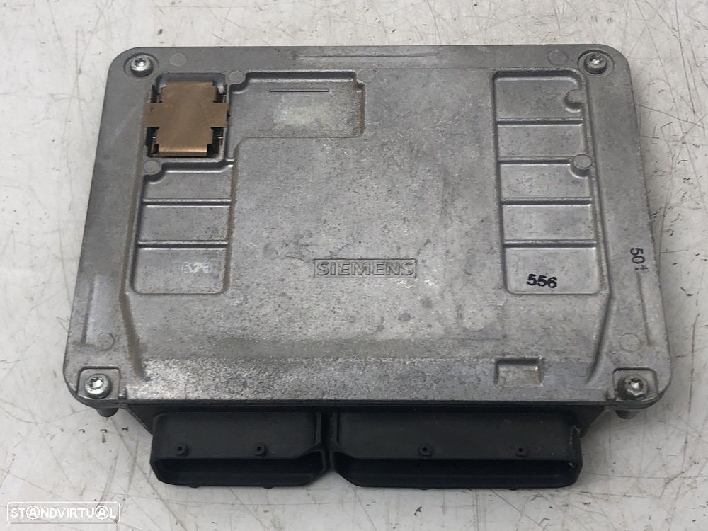 Centralina do motor ECU Usado VW POLO (9N_) 1.2 12V 03E906033L 03E 906 033 L MOT... - 3