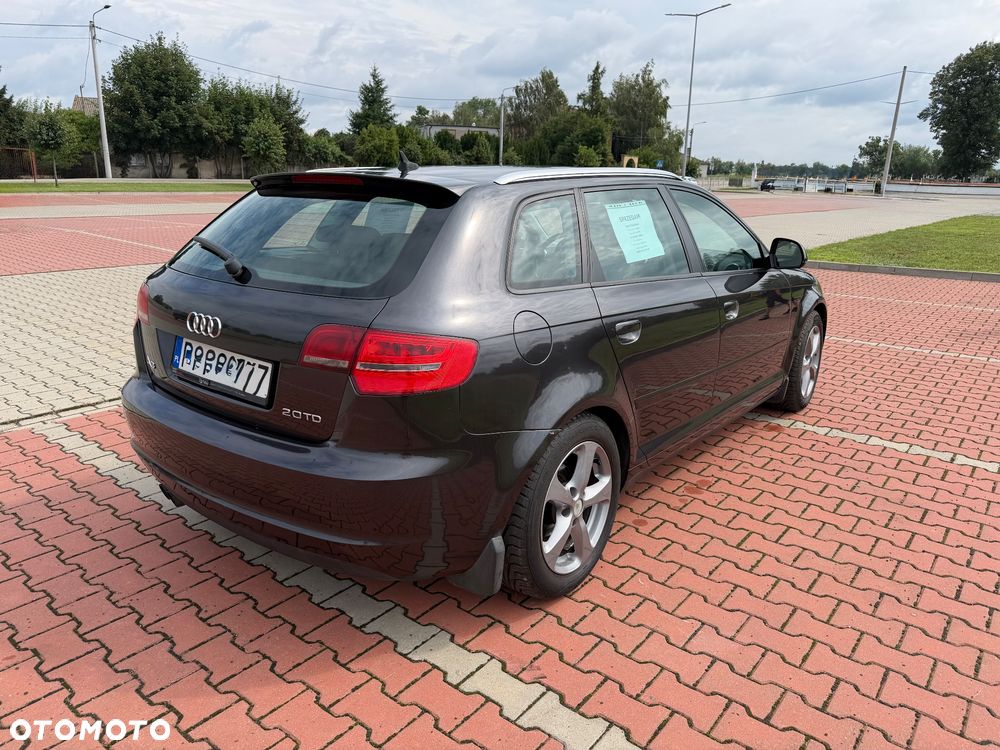 Audi A3 Sportback 2008 photo 3