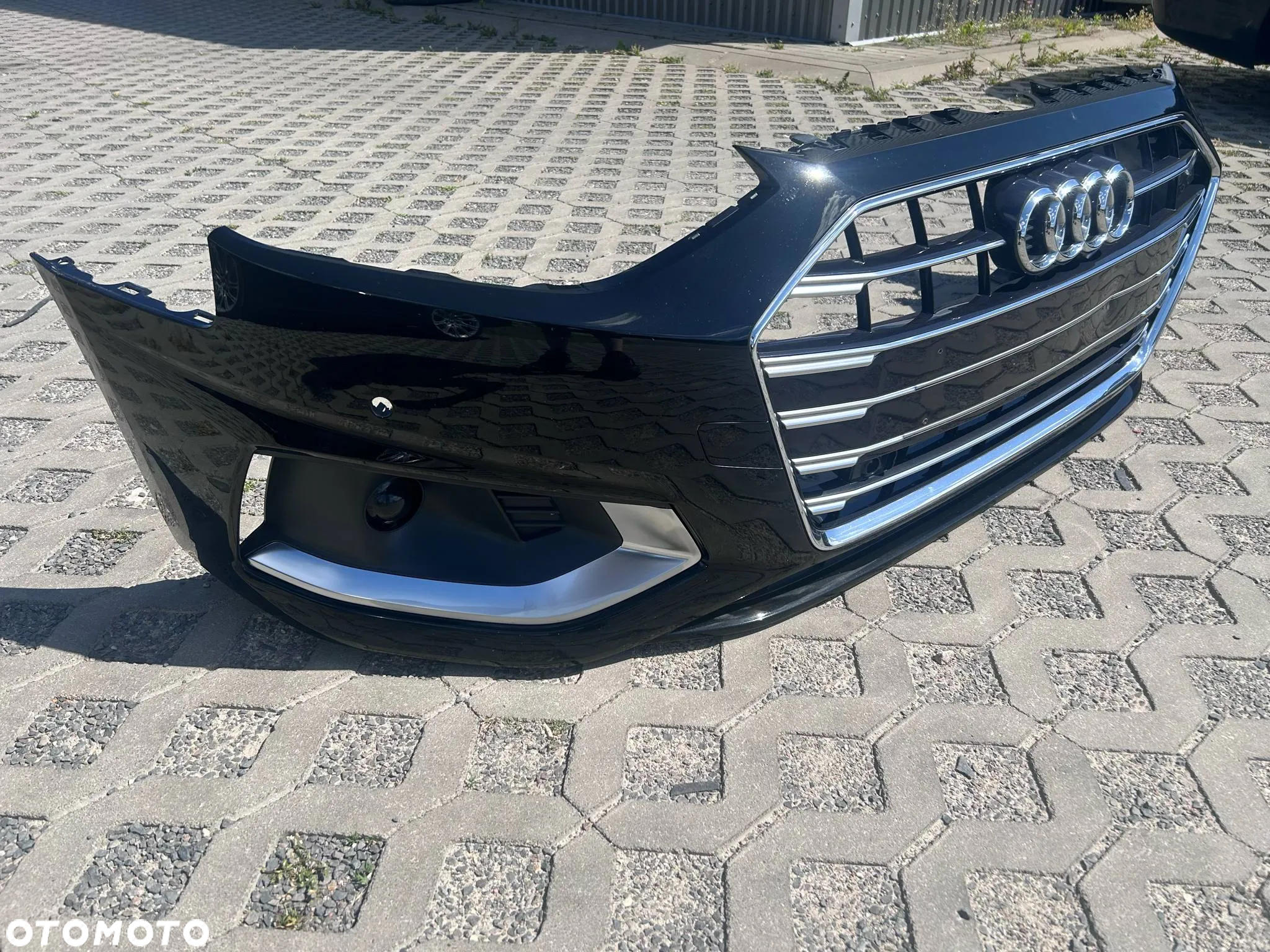 Audi A4 B9 FL Lift Zderzak Przedni Przód Kompletny LY9B 19-2024r 4xPDC - 10