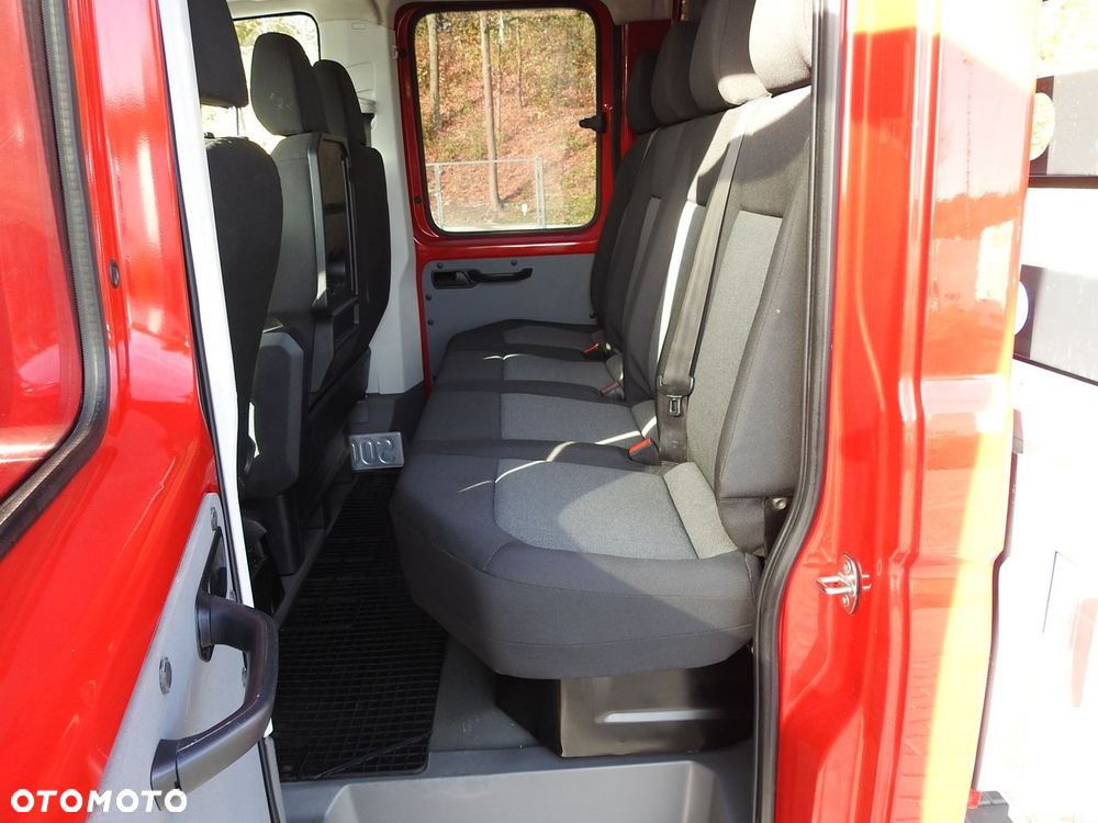 Volkswagen CRAFTER SKRZYNIA PODWÓJNA KABINA DOKA 7 MIEJSC KLIMATYZACJA  140KM - 40