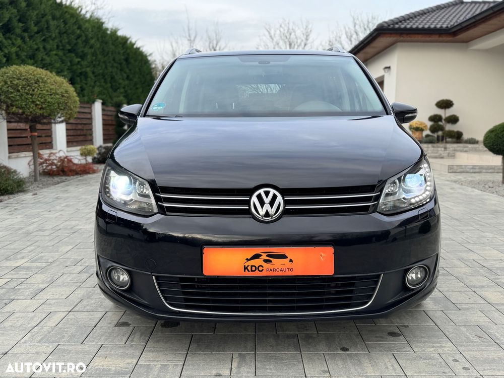Volkswagen Touran 2.0 TDI DPF BlueMotion Technology DSG Highline