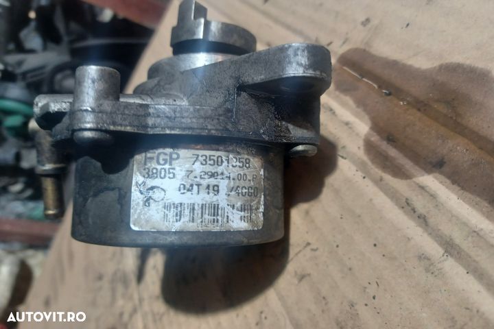 Pompa vacuum mecanica 73501358 Fiat Doblo 1 [facelift] [2005 - 2009] - 3