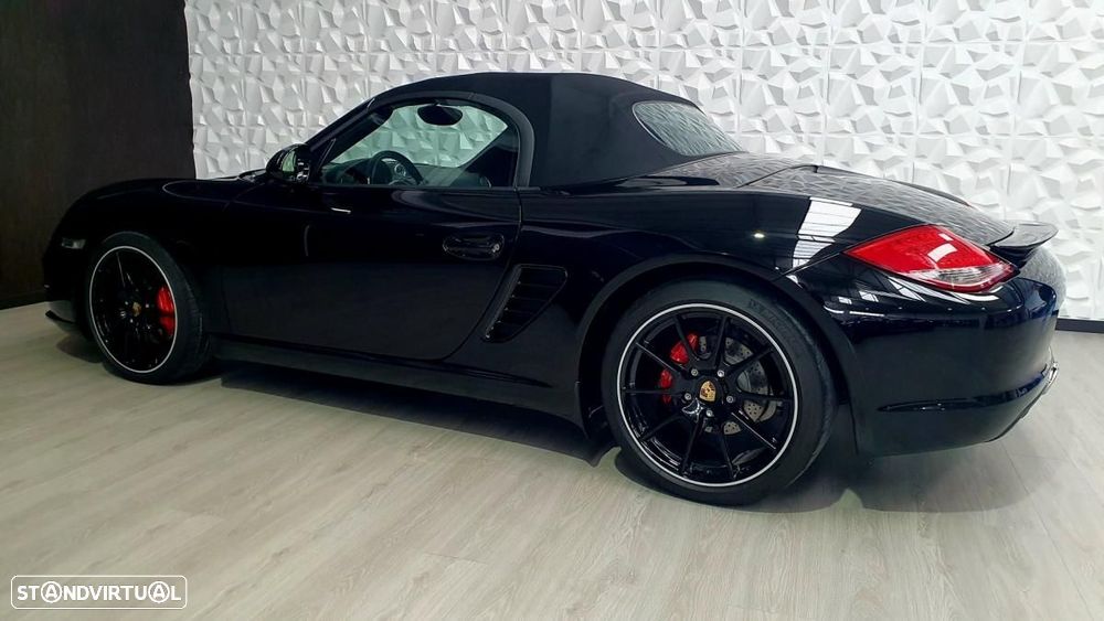 Porsche Boxster S PDK Black Edition - 27