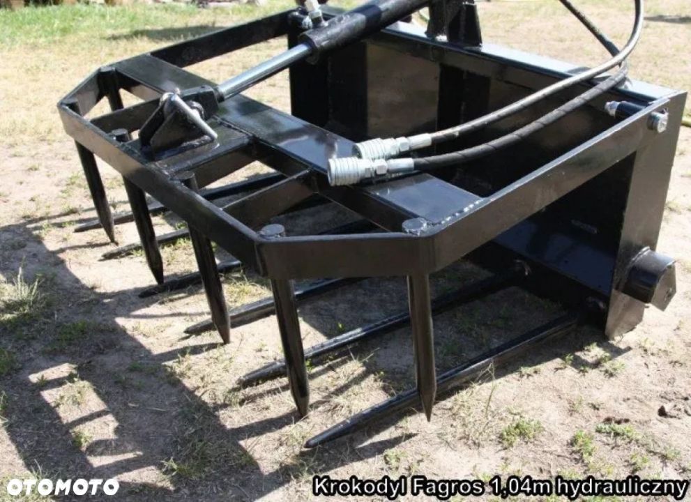 Widły do palet Paleciak 2t tur SMS EURORAMKA mailleux faucheux ładowacz czołowy - 13