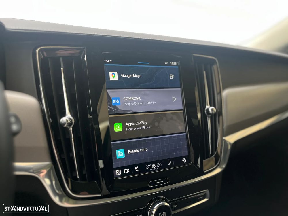 Volvo V90 2.0 T6 PHEV Plus Dark AWD - 31