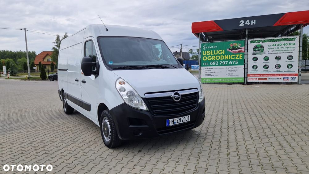 Opel MOVANO L2H2 Klima Elektryka Tempomat Furgon 3os Pdc Bez Adblue Serwis - 26