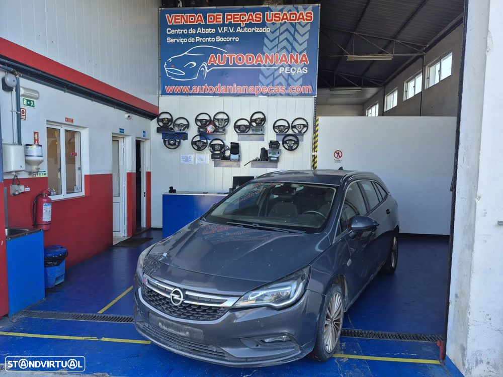 OPEL ASTRA K 1.7 CDTI ÁS PEÇAS - 1