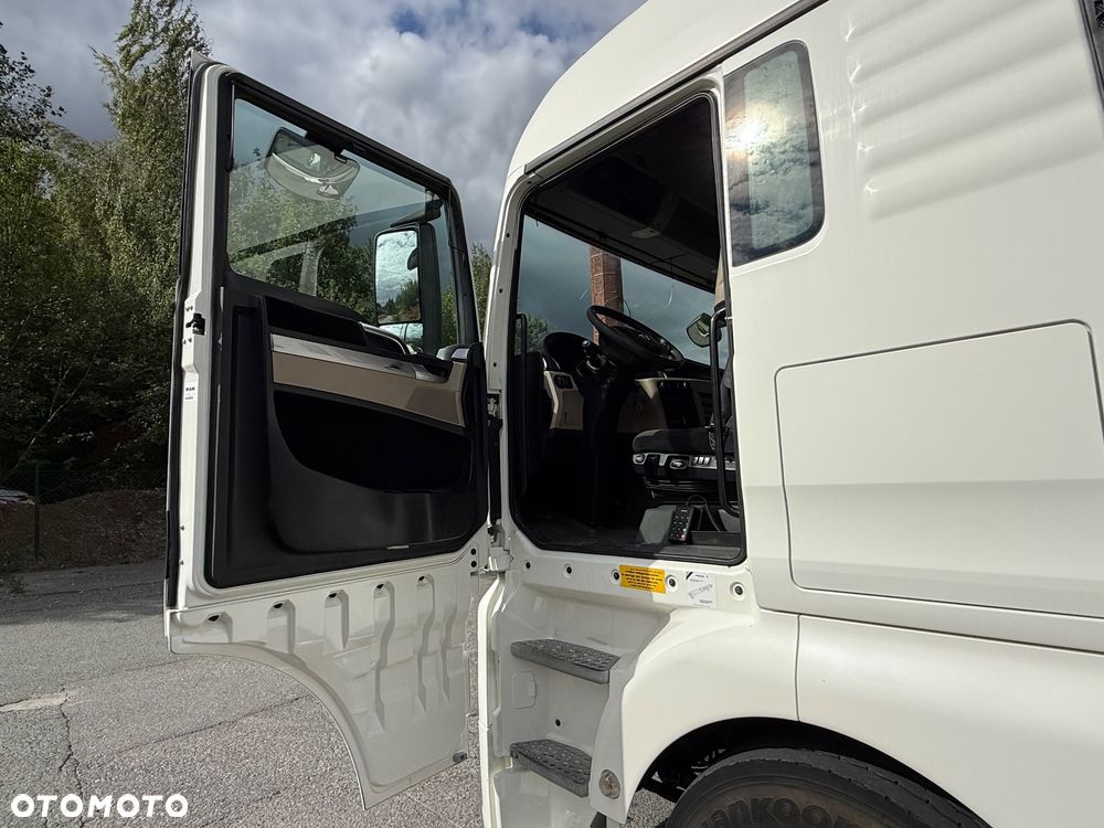 MAN TGX 18.500 *XLX*RETARDER* P+T PODUCHY* LODÓWKA* KLIMA POSTOJOWA* HYDRAULIKA* KONTRAKT SERWISOWY* Z FRANCJI* SUPER STAN - 21