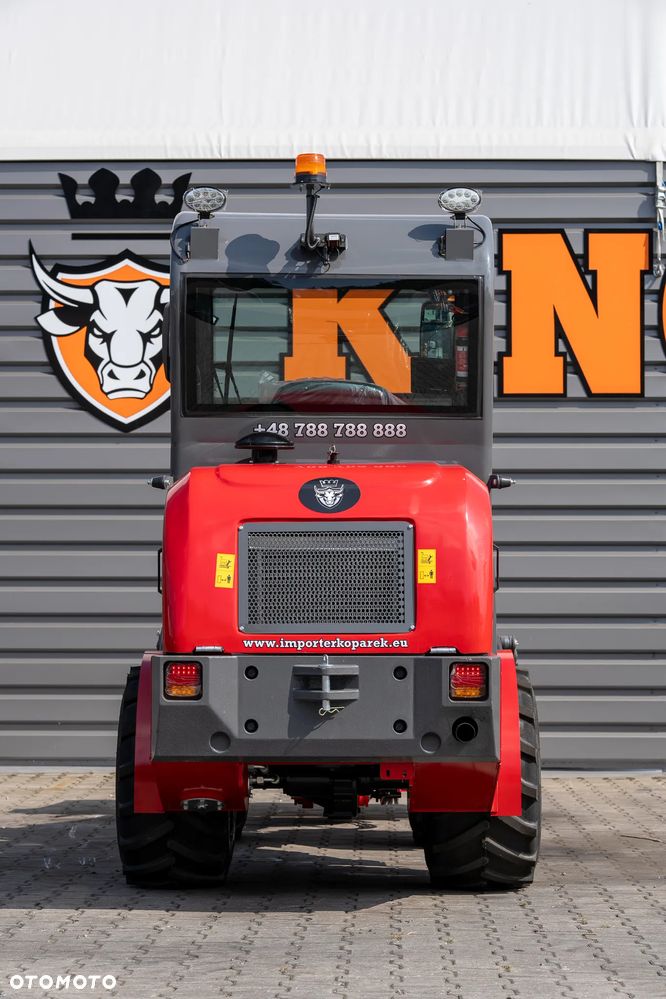 Kingway 809 telescopic KUBOTA engine - 7