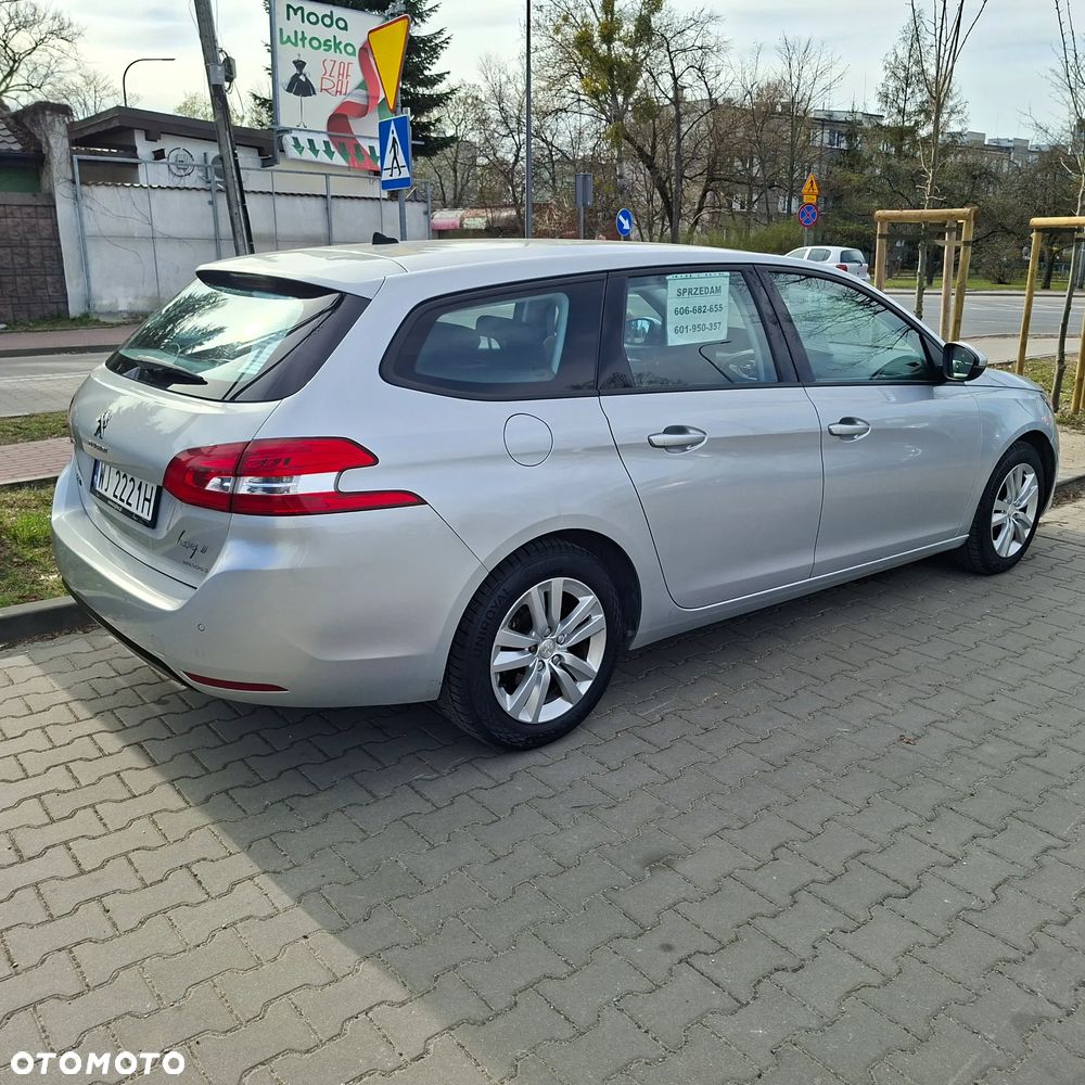 Peugeot 308 1.6 BlueHDi Active S&S - 21